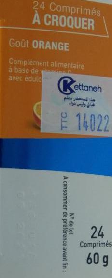 Vitarmonyl Vitamine C 500 Comprimés à croquer